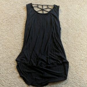 Maurice's tank top - black - medium